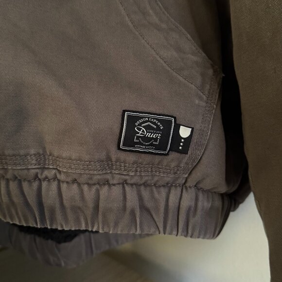 CONTRASTING HOODED JACKET - Picture 2 of 4